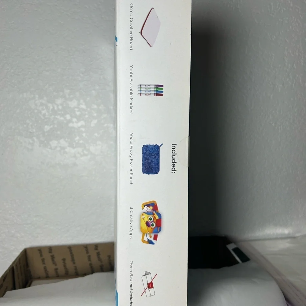 Yoobi Creative Set with Blue and White Packaging